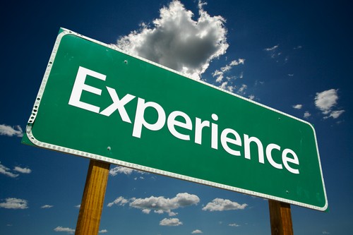 經驗是累積生命豐富的原動力-經驗的累積